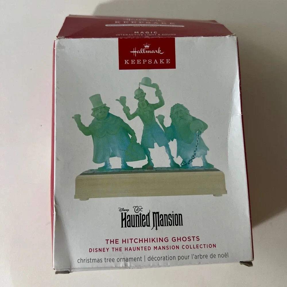 Hallmark Keepsake Disney The Haunted Mansion The Hitchhiking Ghosts NIB